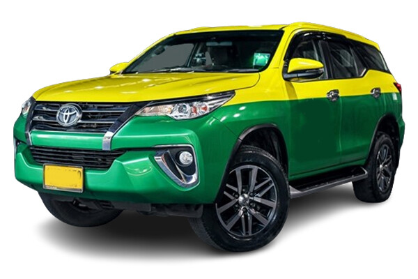 taxi fortuner 1